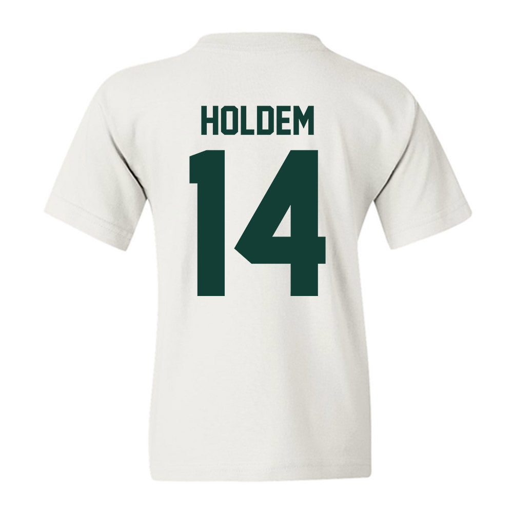 Michigan State - NCAA Women's Volleyball : Taylah Holdem - Classic Shersey Youth T-Shirt-1