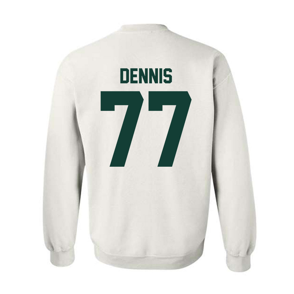 Michigan State - NCAA Football : Andrew Dennis - Classic Shersey Crewneck Sweatshirt-1