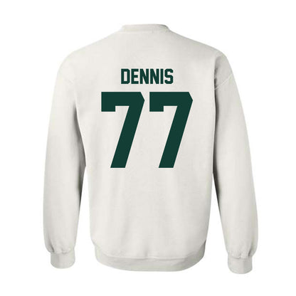 Michigan State - NCAA Football : Andrew Dennis - Classic Shersey Crewneck Sweatshirt-1