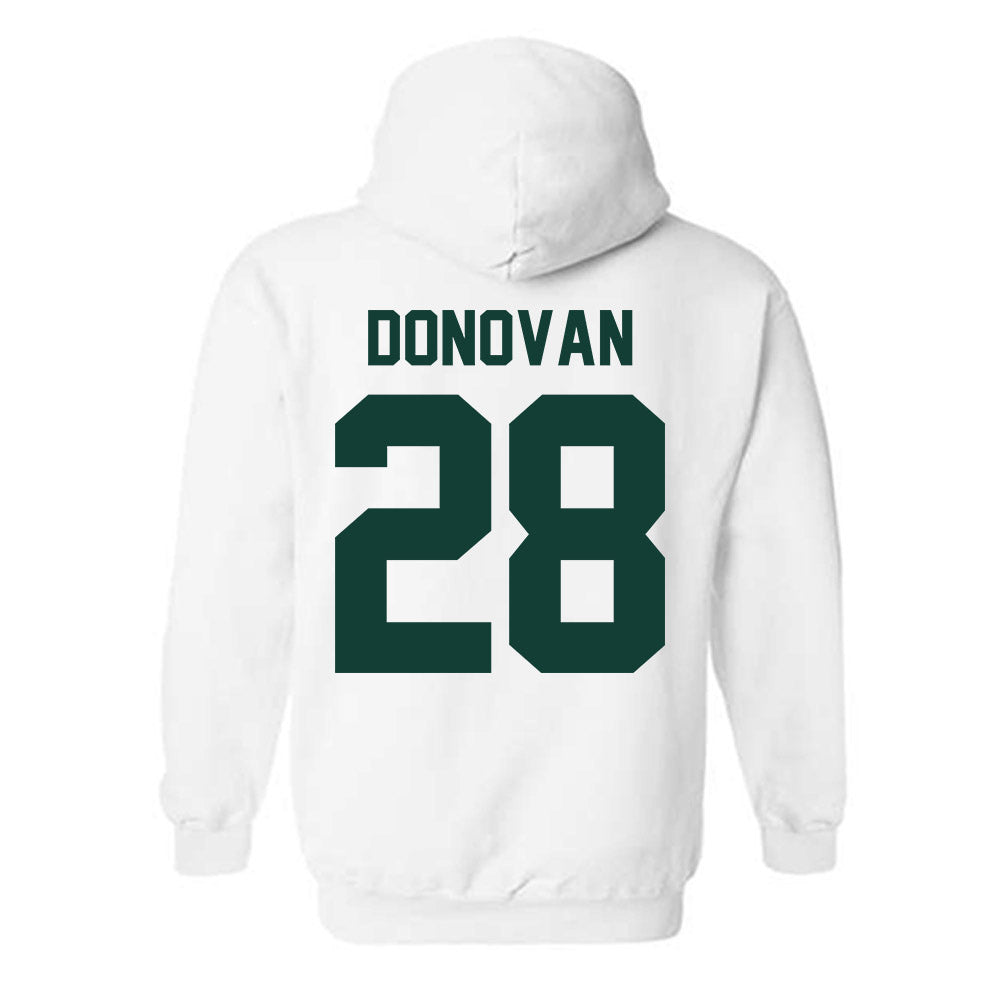 Michigan State - NCAA Baseball : Aidan Donovan - Classic Shersey Hooded Sweatshirt-1