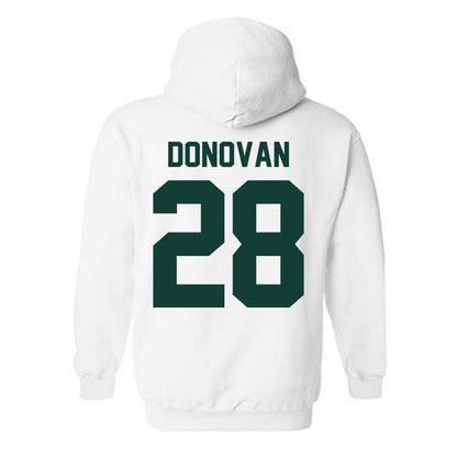 Michigan State - NCAA Baseball : Aidan Donovan - Classic Shersey Hooded Sweatshirt-1