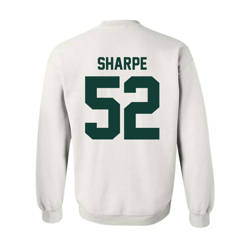 Michigan State - NCAA Football : Nickolus Sharpe - Classic Shersey Crewneck Sweatshirt-4