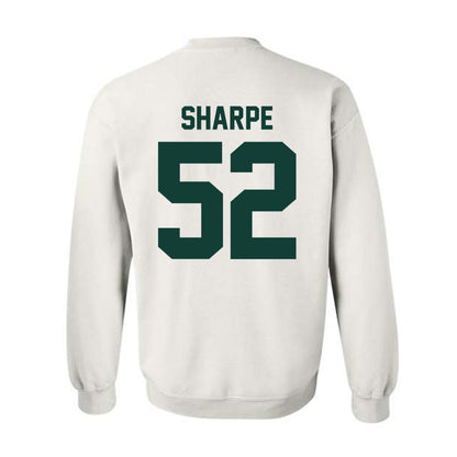 Michigan State - NCAA Football : Nickolus Sharpe - Classic Shersey Crewneck Sweatshirt-4