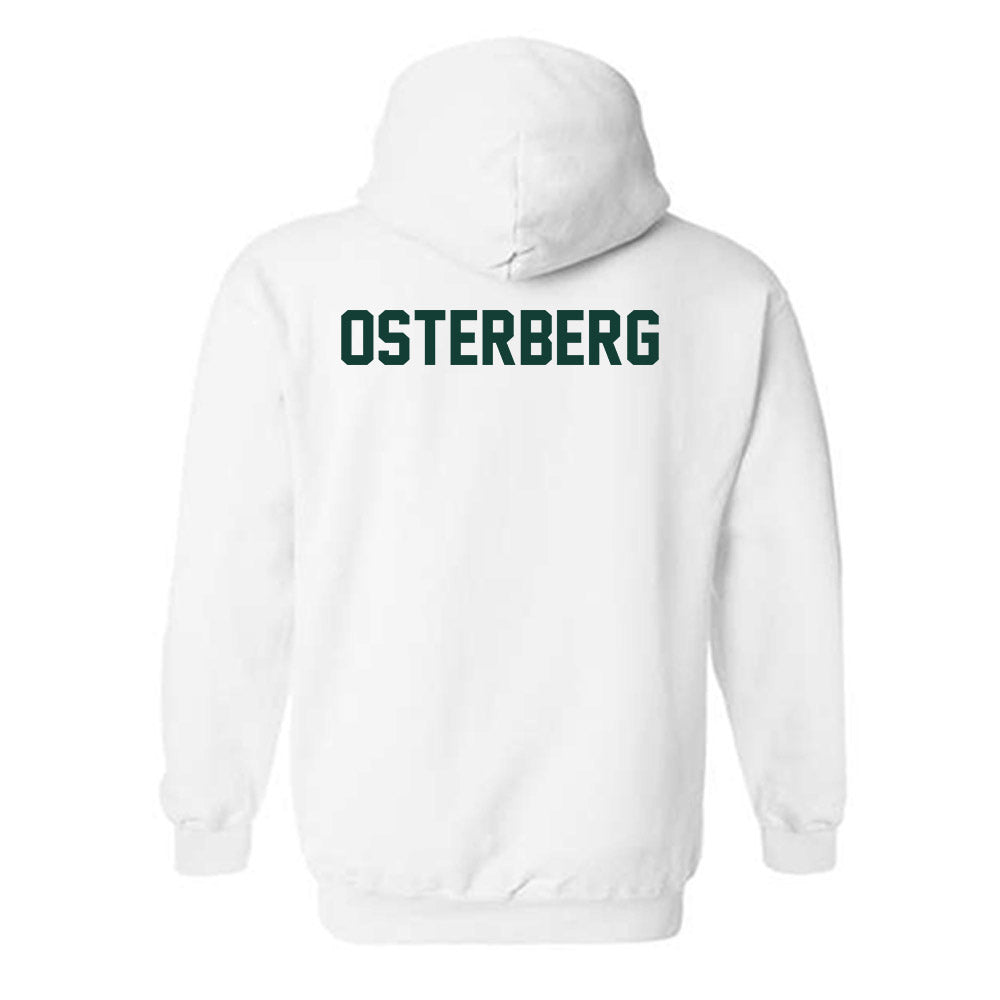 Michigan State - NCAA Women's Cross Country : Madison Osterberg - Classic Shersey Hooded Sweatshirt-1