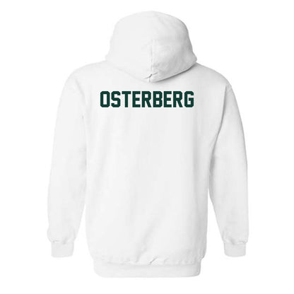 Michigan State - NCAA Women's Cross Country : Madison Osterberg - Classic Shersey Hooded Sweatshirt-1