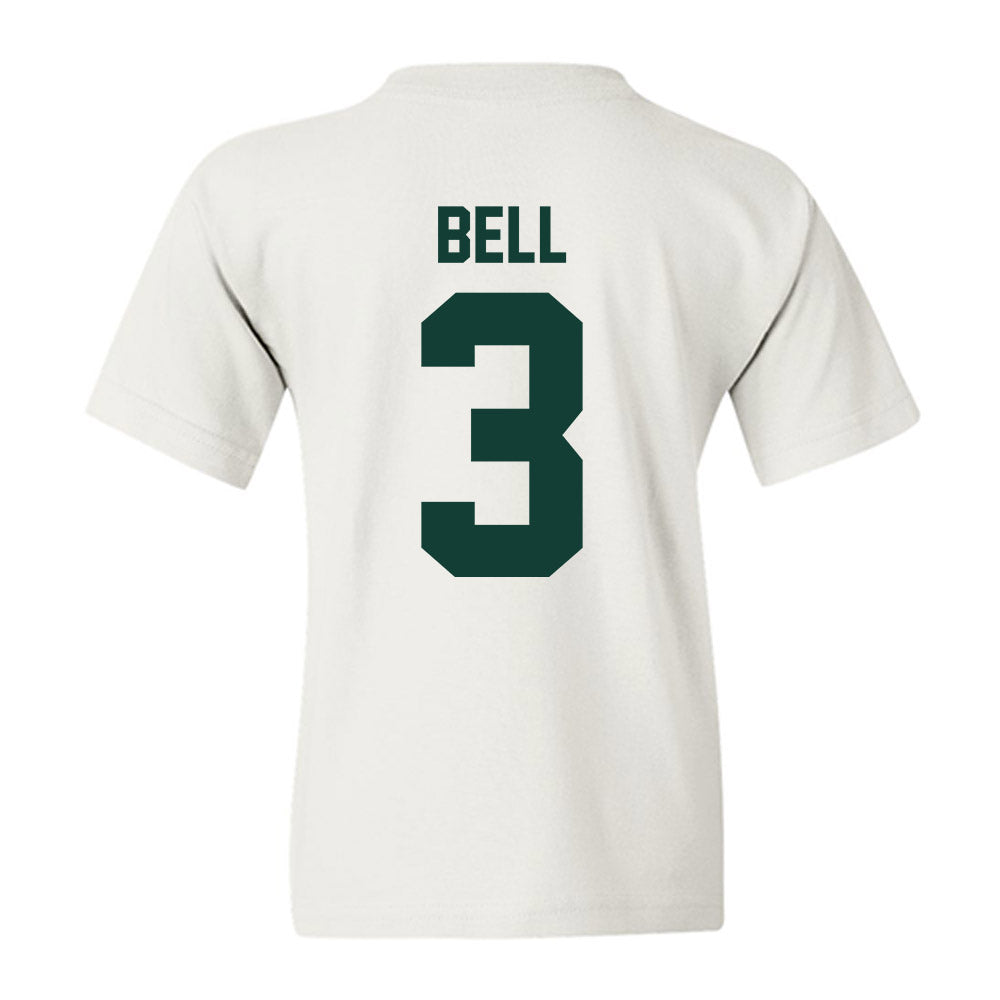 Michigan State - NCAA Football : Tre Bell - Classic Shersey Youth T-Shirt-4