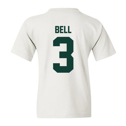 Michigan State - NCAA Football : Tre Bell - Classic Shersey Youth T-Shirt-4