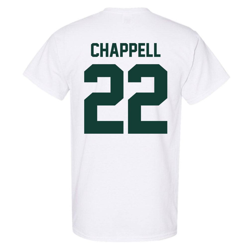 Michigan State - NCAA Football : Tyran Chappell - Classic Shersey T-Shirt-4