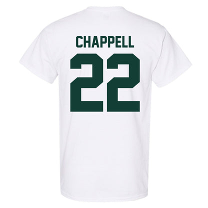 Michigan State - NCAA Football : Tyran Chappell - Classic Shersey T-Shirt-4