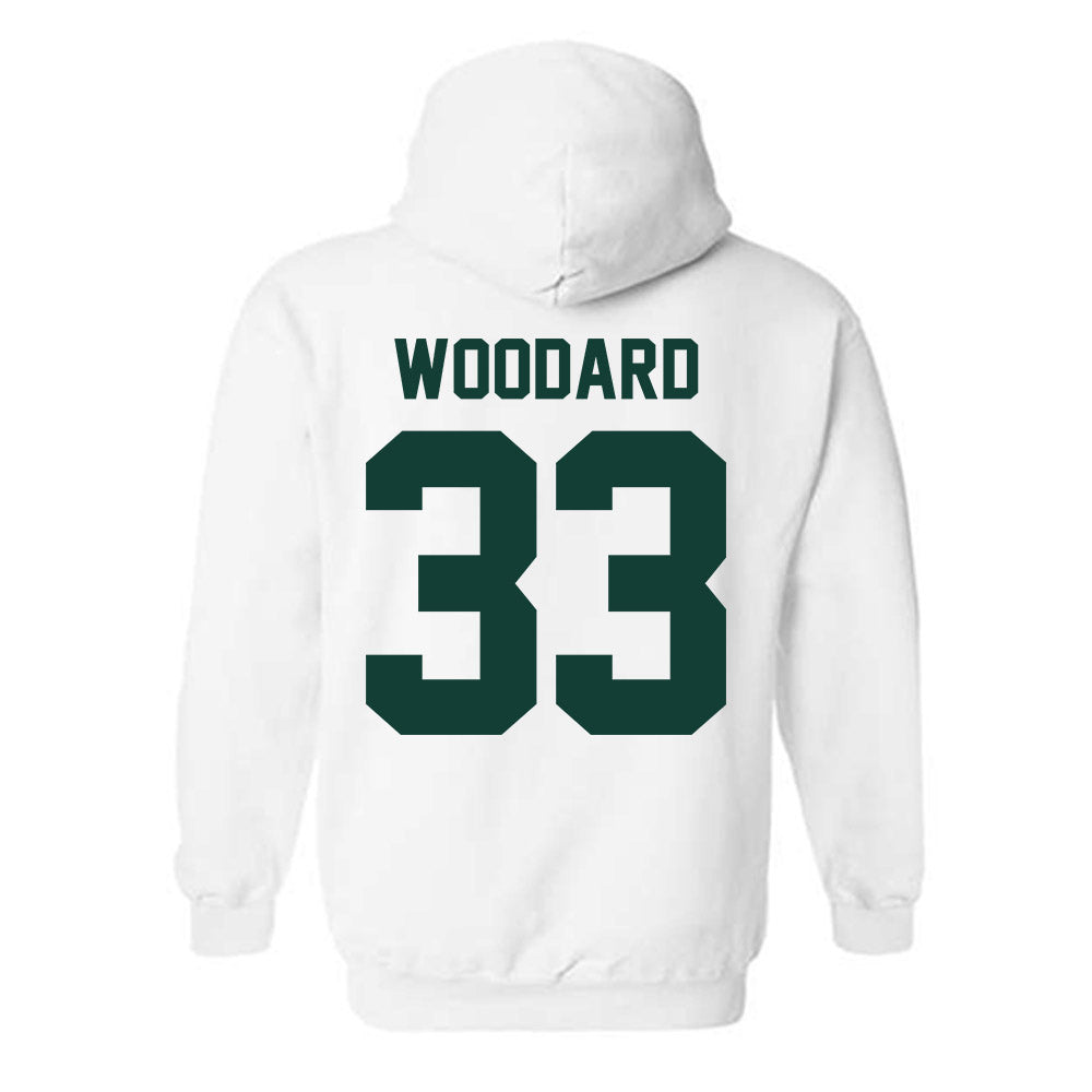 Michigan State - NCAA Women's Basketball : Juliann Woodard - Classic Shersey Hooded Sweatshirt-1