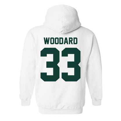 Michigan State - NCAA Women's Basketball : Juliann Woodard - Classic Shersey Hooded Sweatshirt-1