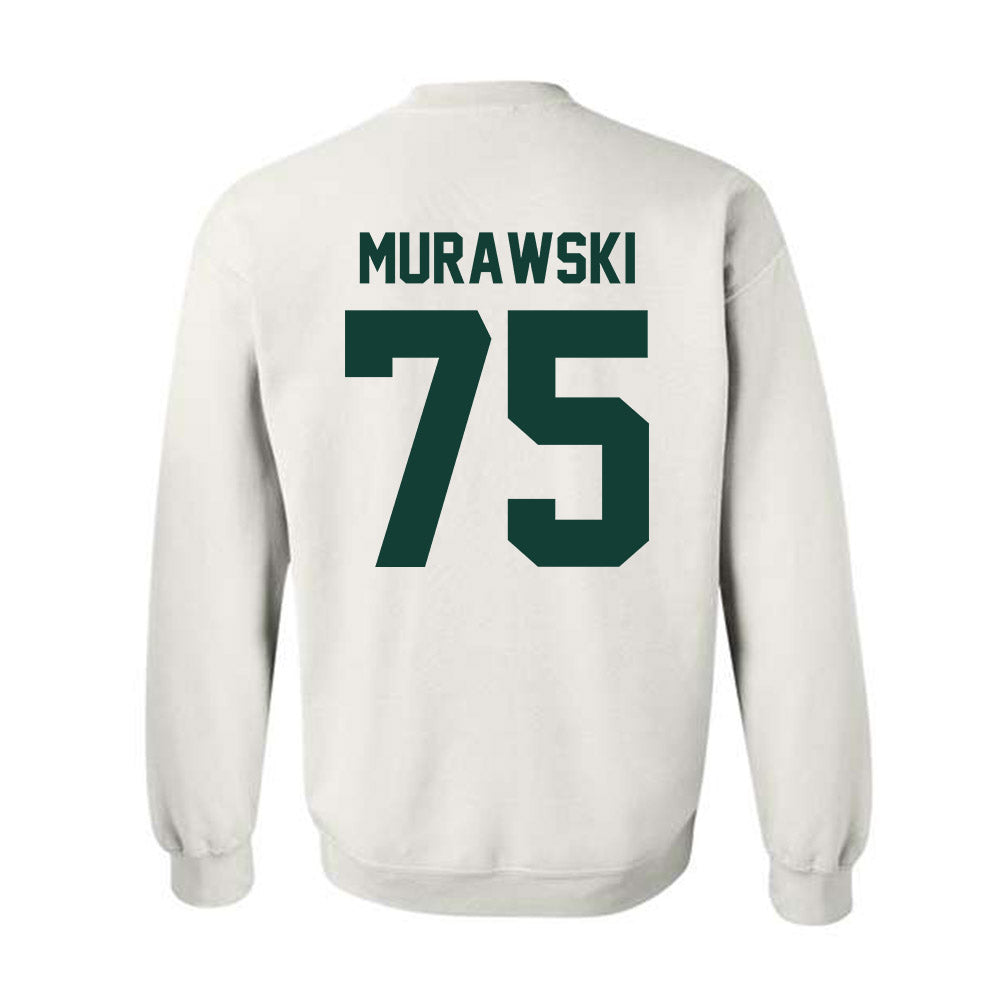 Michigan State - NCAA Football : Benjamin Murawski - Classic Shersey Crewneck Sweatshirt-4