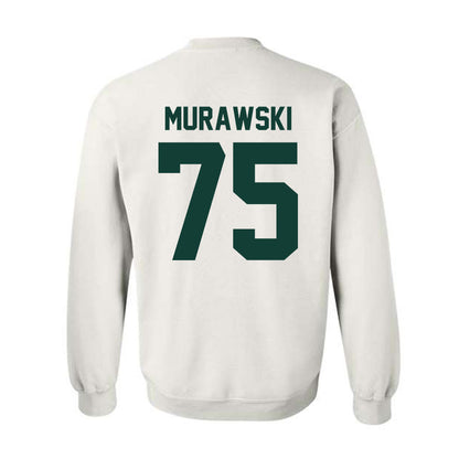 Michigan State - NCAA Football : Benjamin Murawski - Classic Shersey Crewneck Sweatshirt-4