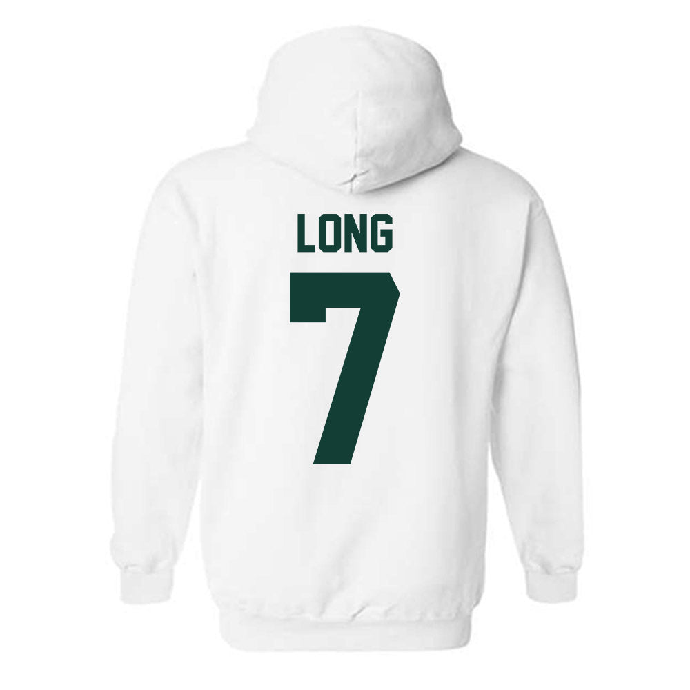 Michigan State - NCAA Women's Volleyball : Malayah Long - Classic Shersey Hooded Sweatshirt-1