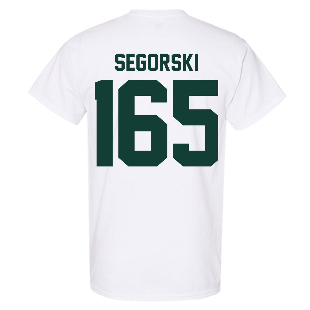 Michigan State - NCAA Wrestling : Owen Segorski - Classic Shersey T-Shirt-1