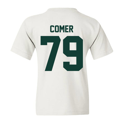 Michigan State - NCAA Football : Tristan Comer - Classic Shersey Youth T-Shirt-4