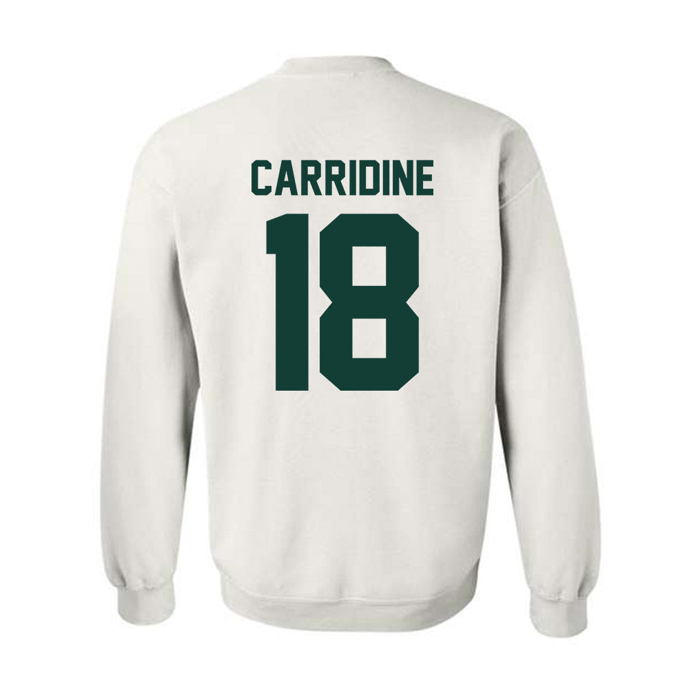 Michigan State - NCAA Football : Atticus Carridine - Classic Shersey Crewneck Sweatshirt-4