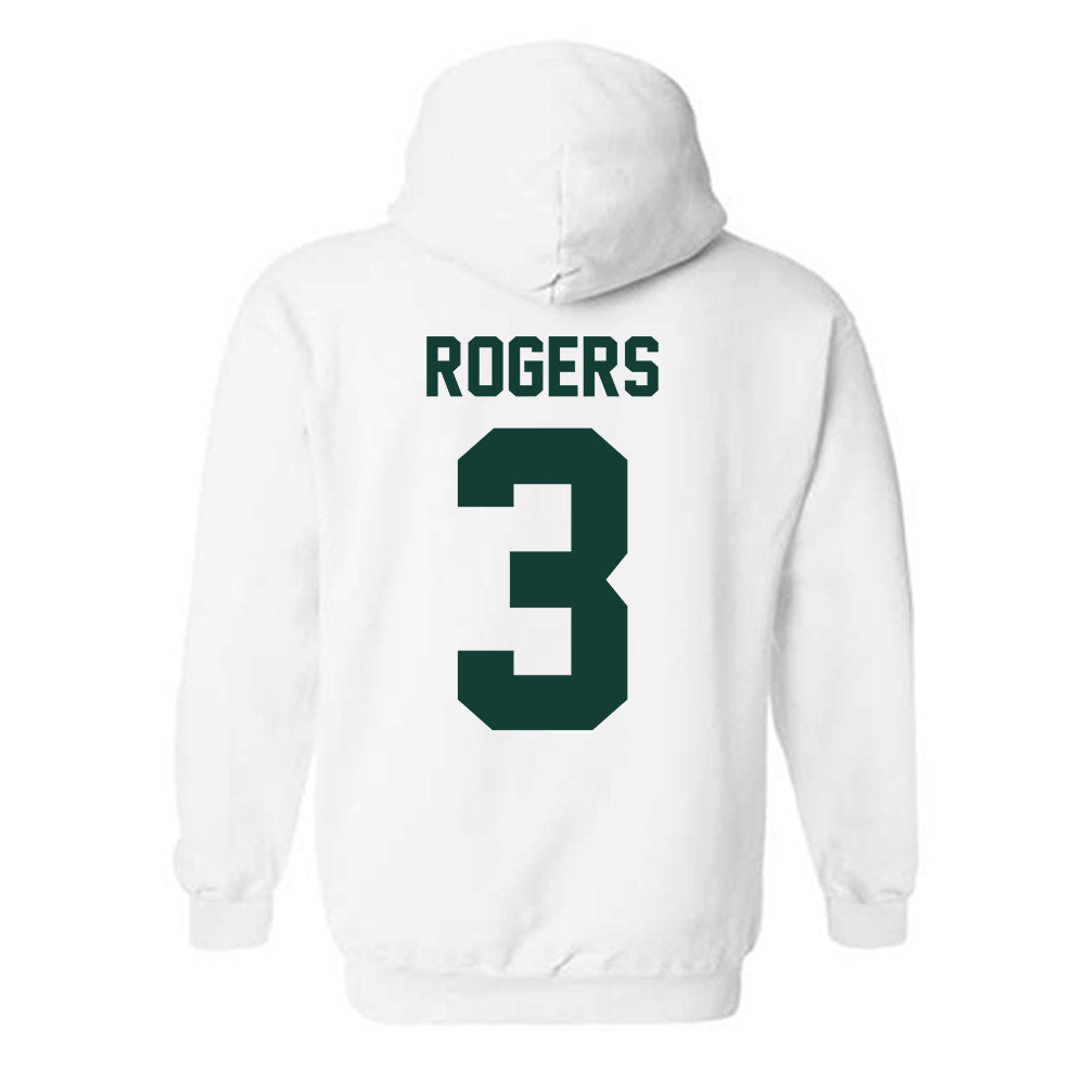 Michigan State - NCAA Women's Soccer : Mekenzie Rogers - Classic Shersey Hooded Sweatshirt-4