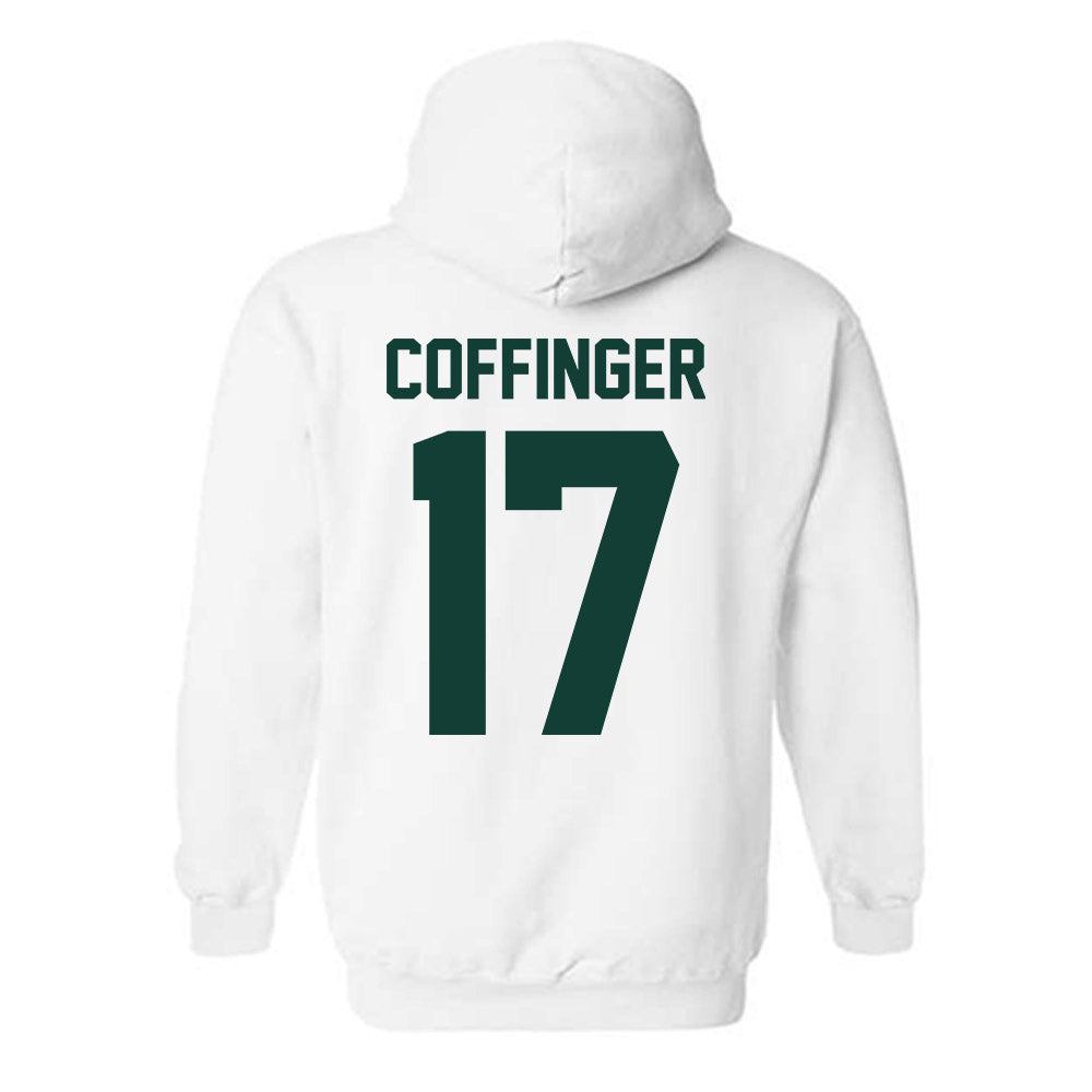 Michigan State - NCAA Softball : Ava Coffinger - Classic Shersey Hooded Sweatshirt-1