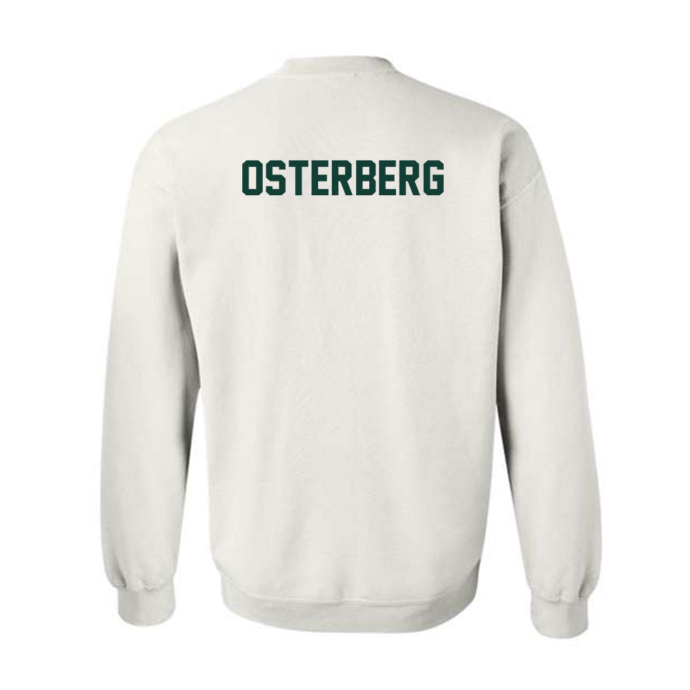 Michigan State - NCAA Women's Cross Country : Madison Osterberg - Classic Shersey Crewneck Sweatshirt-1