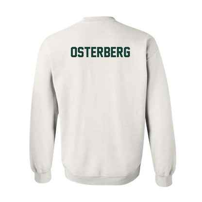 Michigan State - NCAA Women's Cross Country : Madison Osterberg - Classic Shersey Crewneck Sweatshirt-1