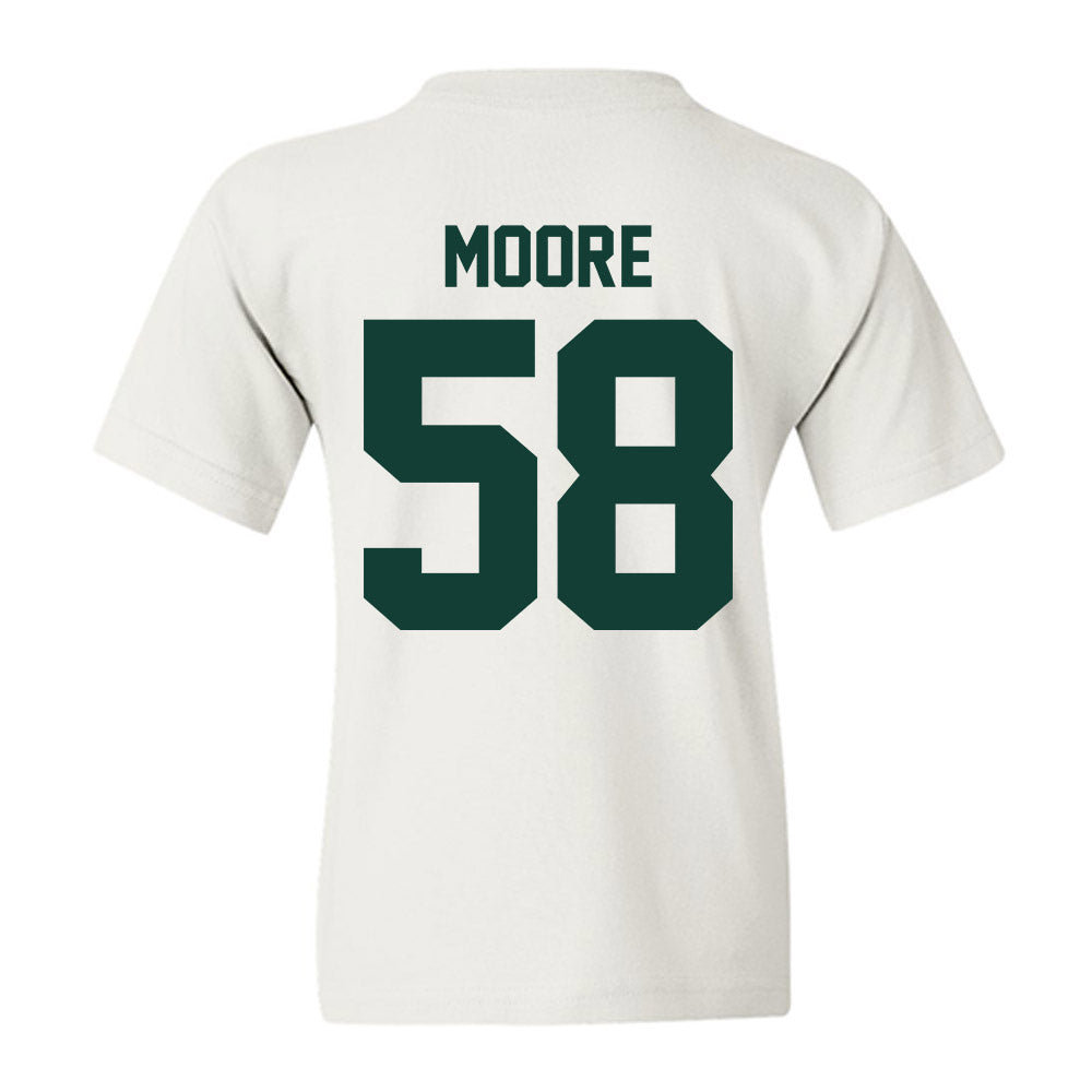 Michigan State - NCAA Football : Conner Moore - Classic Shersey Youth T-Shirt-1