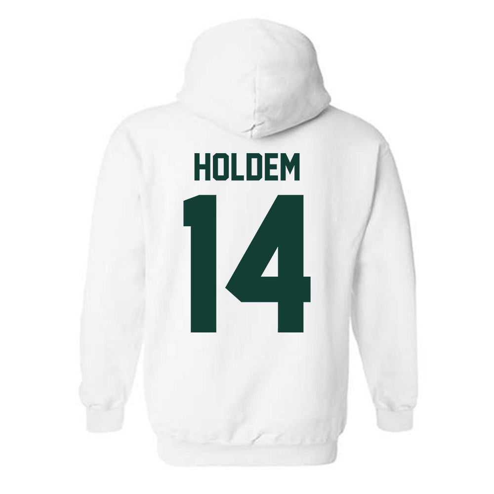Michigan State - NCAA Women's Volleyball : Taylah Holdem - Classic Shersey Hooded Sweatshirt-1