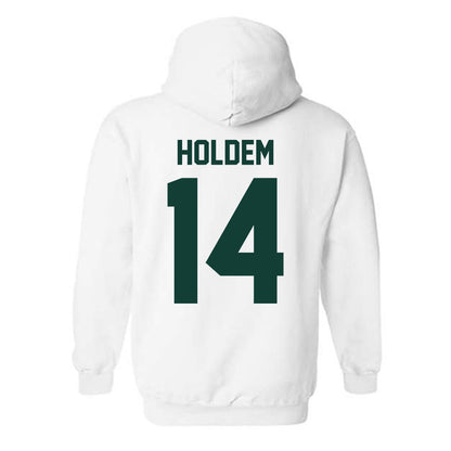 Michigan State - NCAA Women's Volleyball : Taylah Holdem - Classic Shersey Hooded Sweatshirt-1