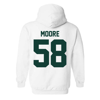 Michigan State - NCAA Football : Conner Moore - Classic Shersey Hooded Sweatshirt-1