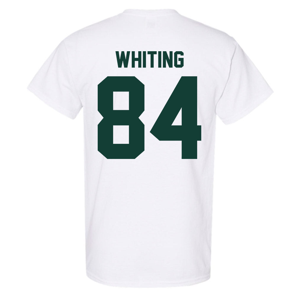 Michigan State - NCAA Football : Eddie Whiting - Classic Shersey T-Shirt-4