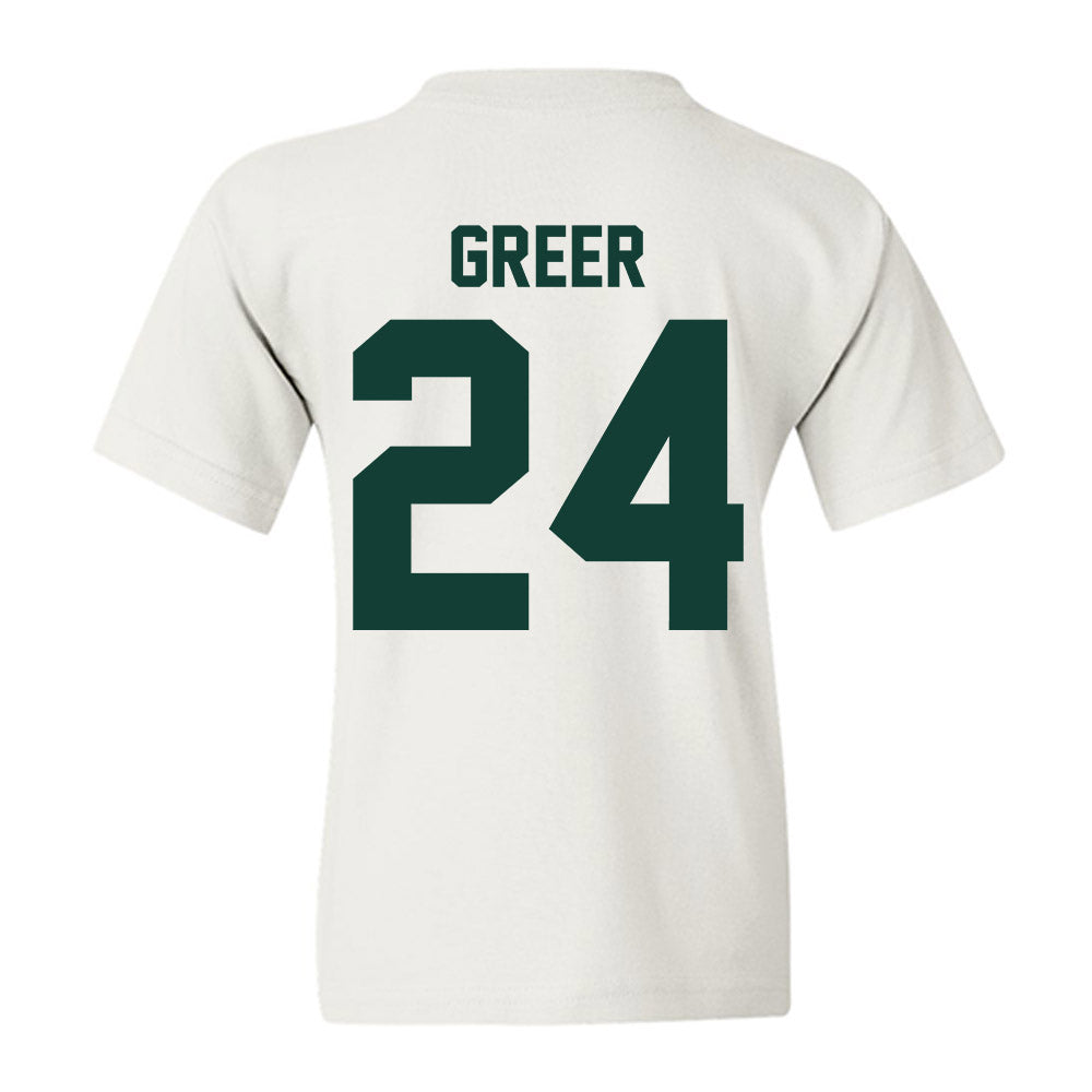 Michigan State - NCAA Softball : Hannah Greer - Classic Shersey Youth T-Shirt-1