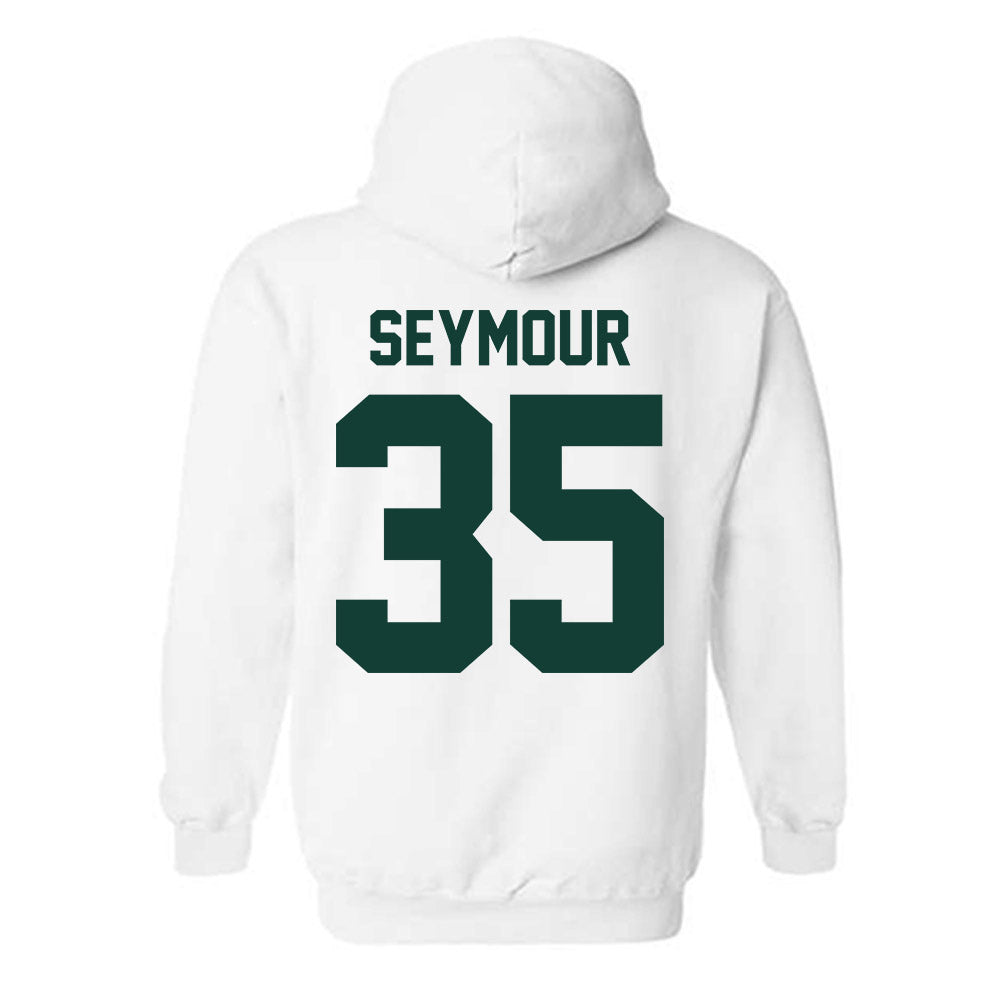 Michigan State - NCAA Baseball : Randy Seymour - Classic Shersey Hooded Sweatshirt-4