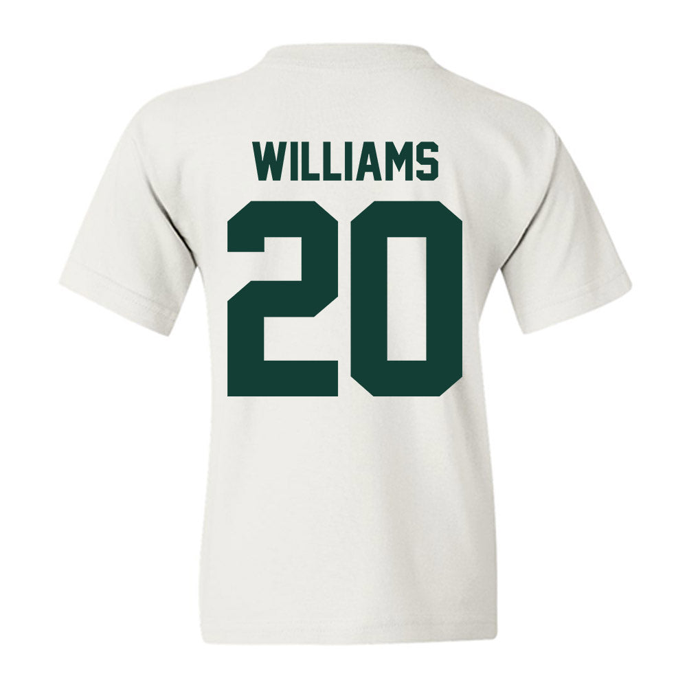 Michigan State - NCAA Football : Keshawn Williams - Classic Shersey Youth T-Shirt-1