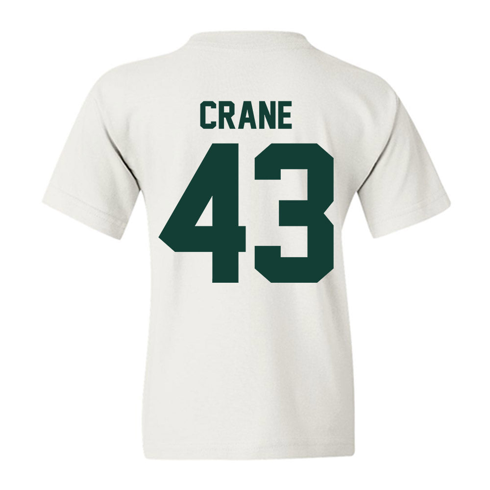 Michigan State - NCAA Baseball : Bobby Crane - Classic Shersey Youth T-Shirt-1