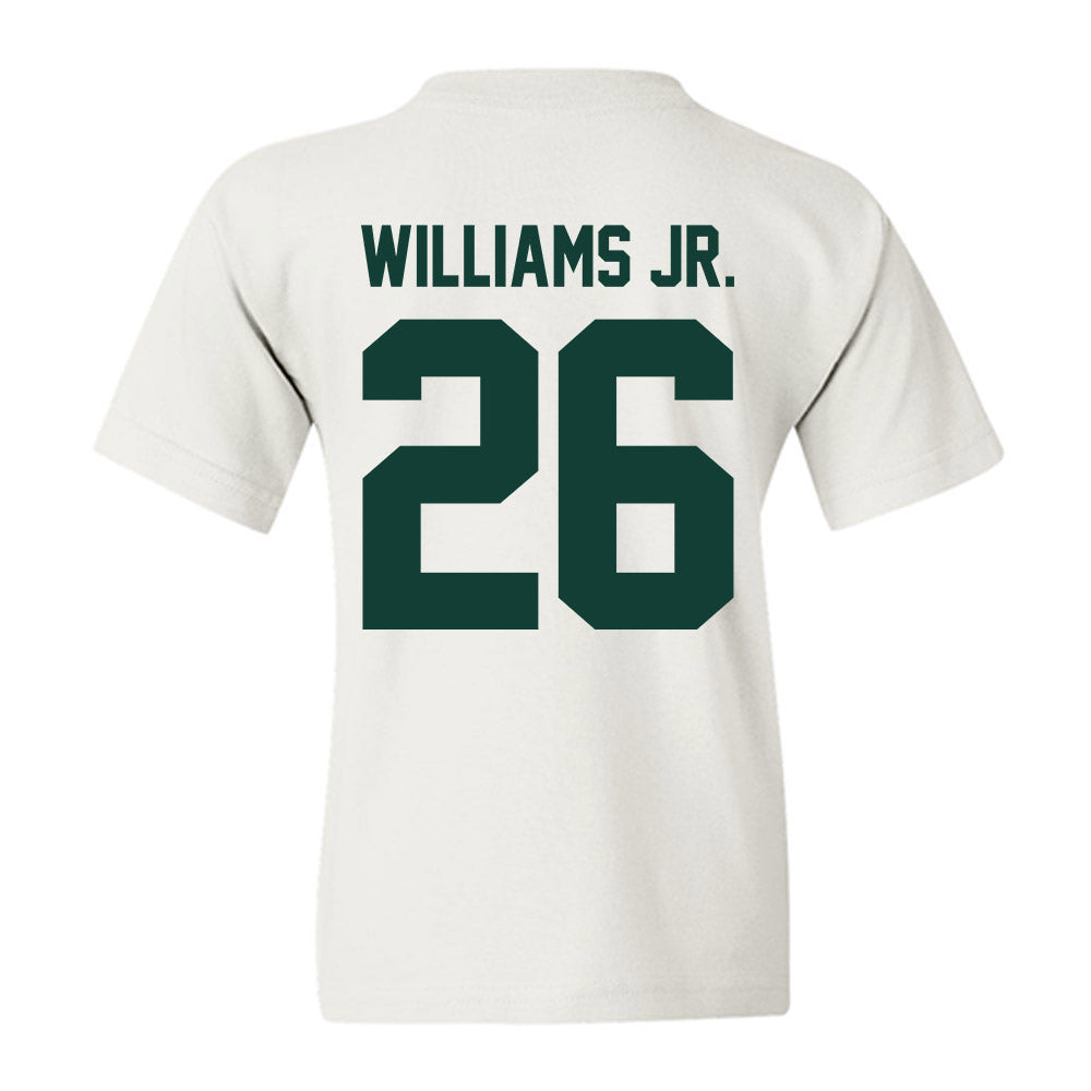 Michigan State - NCAA Football : Cedric Williams Jr. - Classic Shersey Youth T-Shirt-4