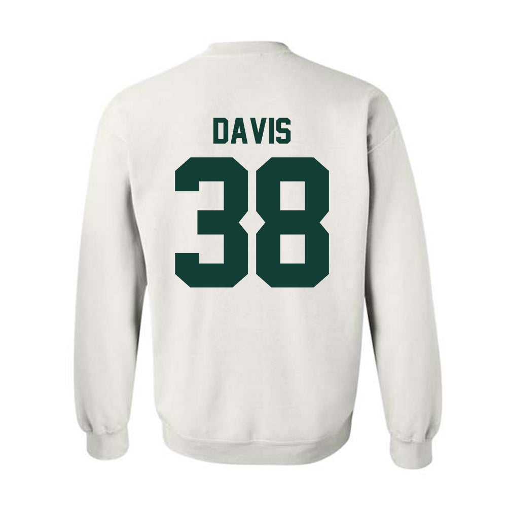 Michigan State - NCAA Football : Dorian Davis - Classic Shersey Crewneck Sweatshirt-1