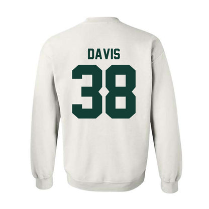 Michigan State - NCAA Football : Dorian Davis - Classic Shersey Crewneck Sweatshirt-1