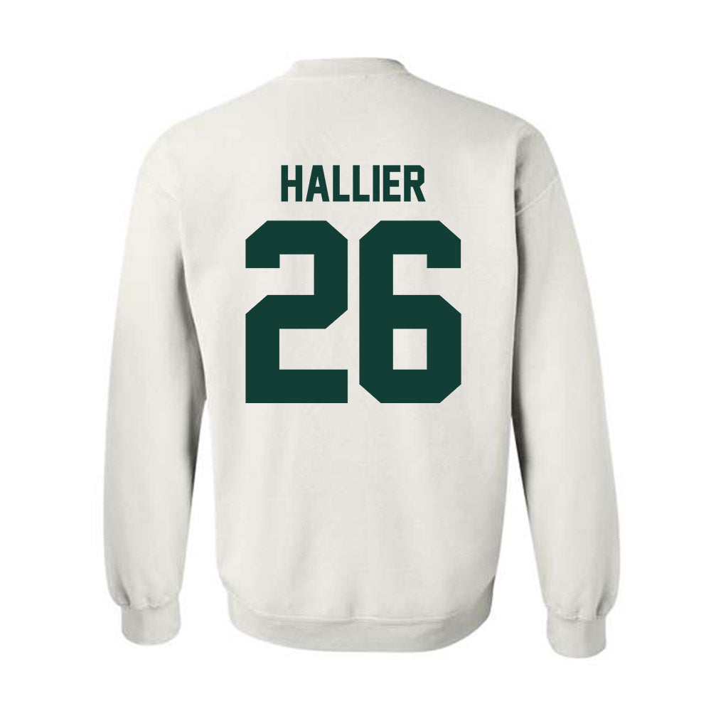 Michigan State - NCAA Women's Soccer : Mimi Hallier - Classic Shersey Crewneck Sweatshirt-4