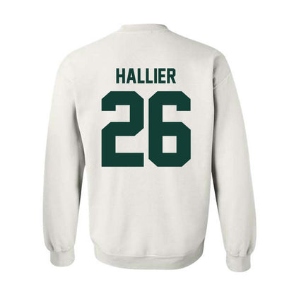 Michigan State - NCAA Women's Soccer : Mimi Hallier - Classic Shersey Crewneck Sweatshirt-4