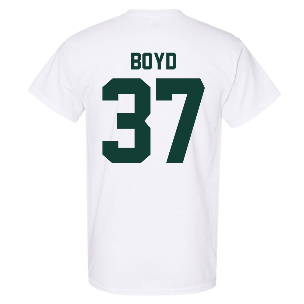 Michigan State - NCAA Football : Liam Boyd - Classic Shersey T-Shirt-4