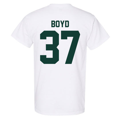 Michigan State - NCAA Football : Liam Boyd - Classic Shersey T-Shirt-4