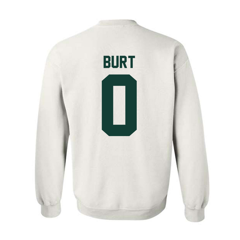 Michigan State - NCAA Football : Nijhay Burt - Classic Shersey Crewneck Sweatshirt-1