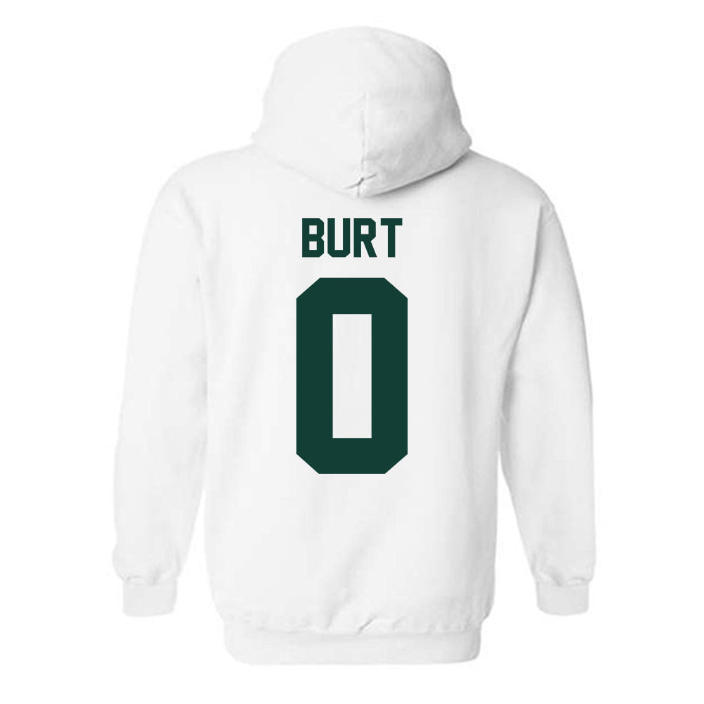 Michigan State - NCAA Football : Nijhay Burt - Classic Shersey Hooded Sweatshirt-4