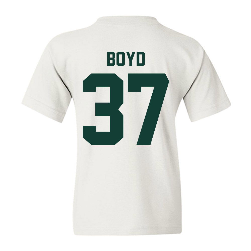 Michigan State - NCAA Football : Liam Boyd - Classic Shersey Youth T-Shirt-4