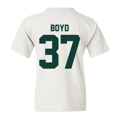 Michigan State - NCAA Football : Liam Boyd - Classic Shersey Youth T-Shirt-4