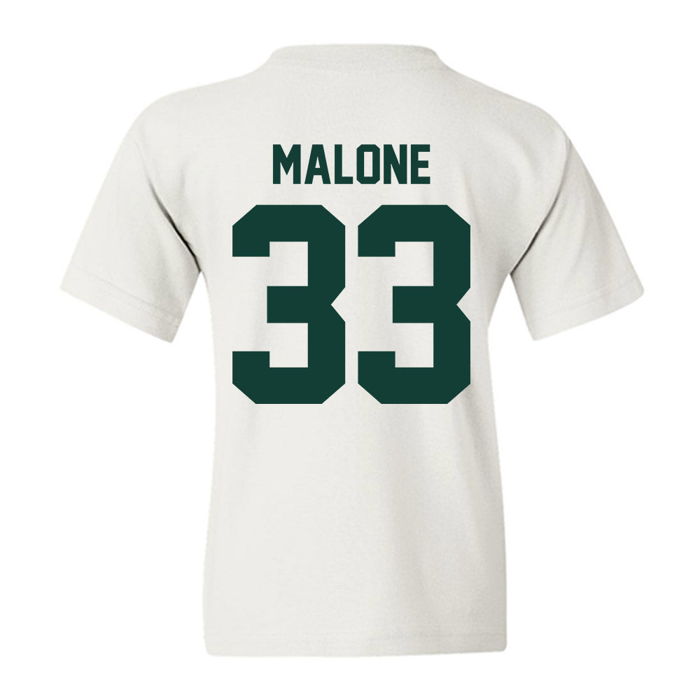 Michigan State - NCAA Football : DiMari Malone - Classic Shersey Youth T-Shirt-1