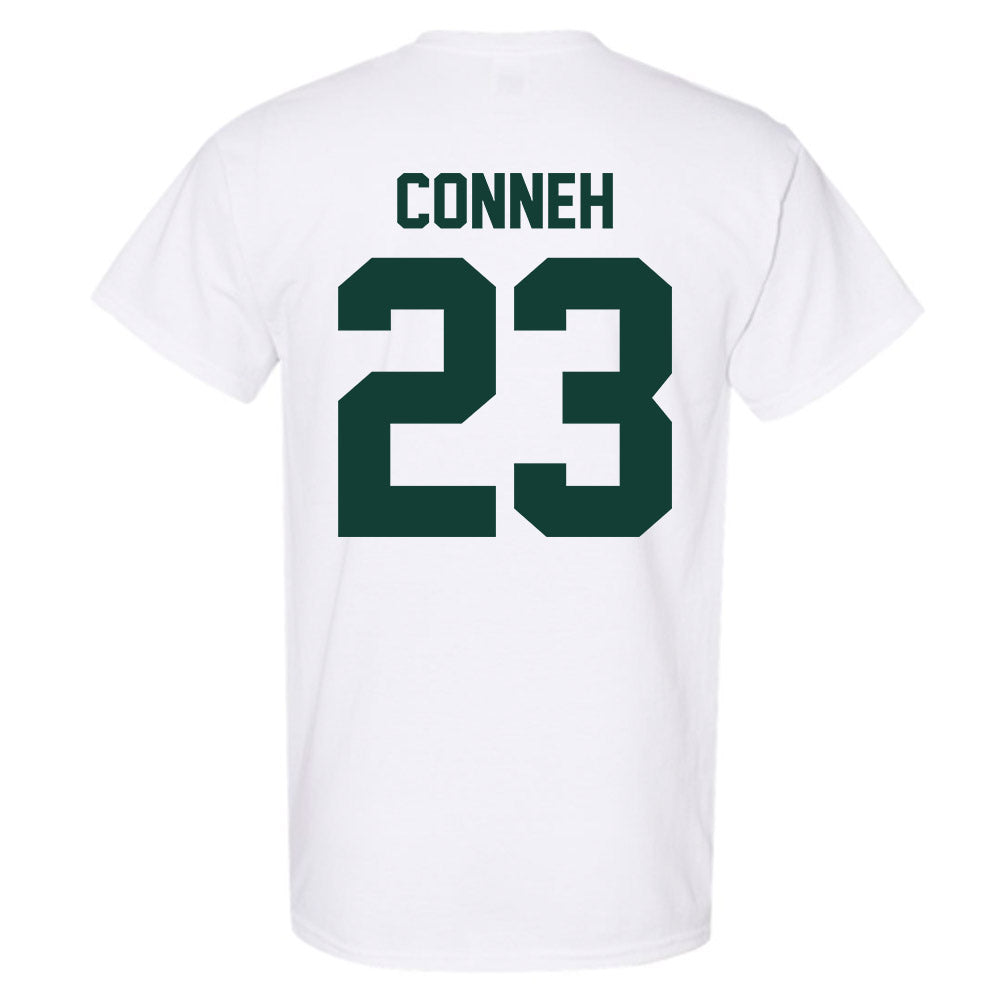Michigan State - NCAA Men's Soccer : Leo Conneh - Classic Shersey T-Shirt-4