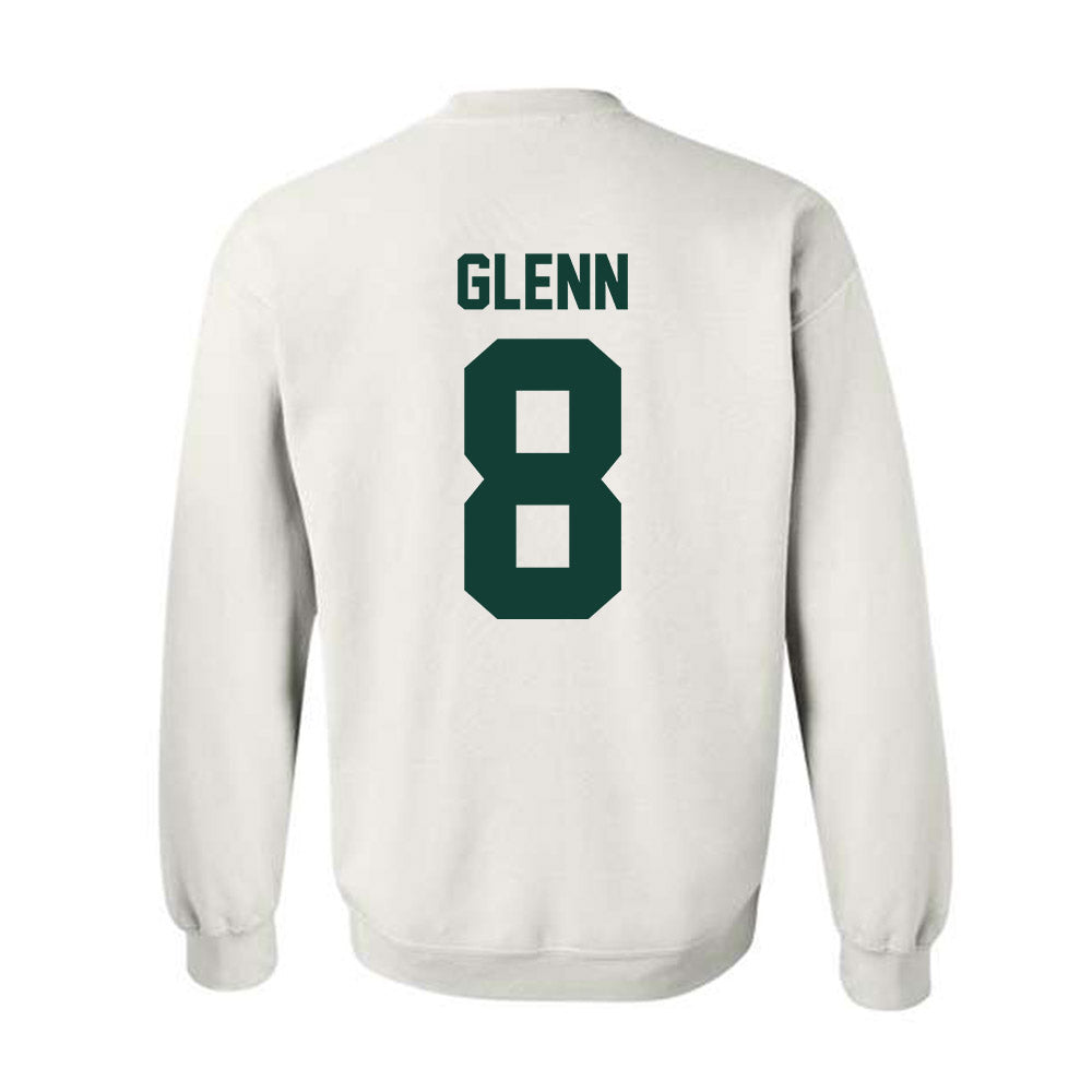 Michigan State - NCAA Men's Basketball : Kaleb Glenn - Classic Shersey Crewneck Sweatshirt-1