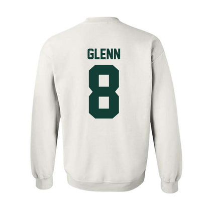 Michigan State - NCAA Men's Basketball : Kaleb Glenn - Classic Shersey Crewneck Sweatshirt-1