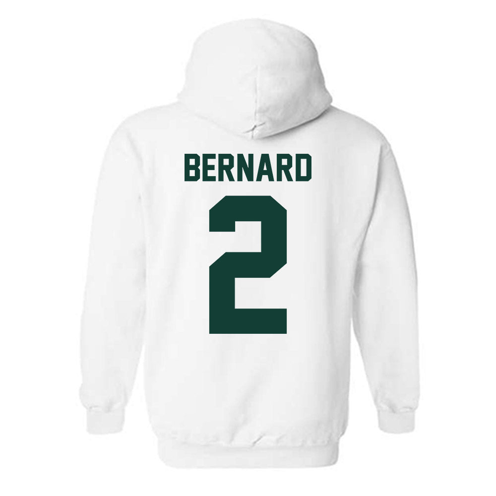 Michigan State - NCAA Softball : Zoie Bernard - Classic Shersey Hooded Sweatshirt-1